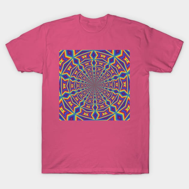 Kaleidoscope T-Shirt by CosmeticMechanic